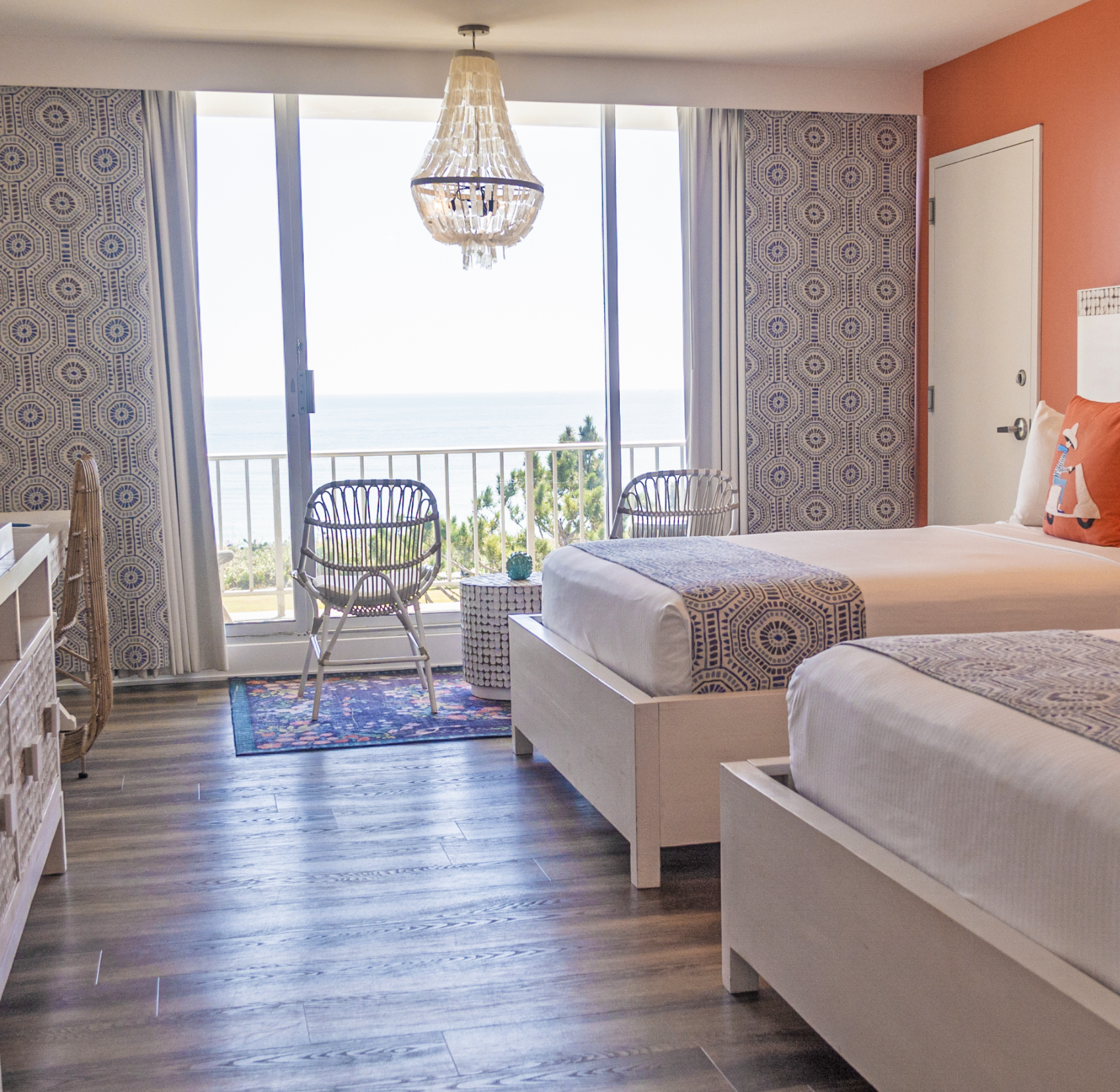 Deluxe Atlantic Oceanfront Balcony Queen Room