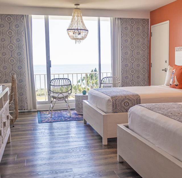 Deluxe Atlantic Oceanfront Balcony Queen Room