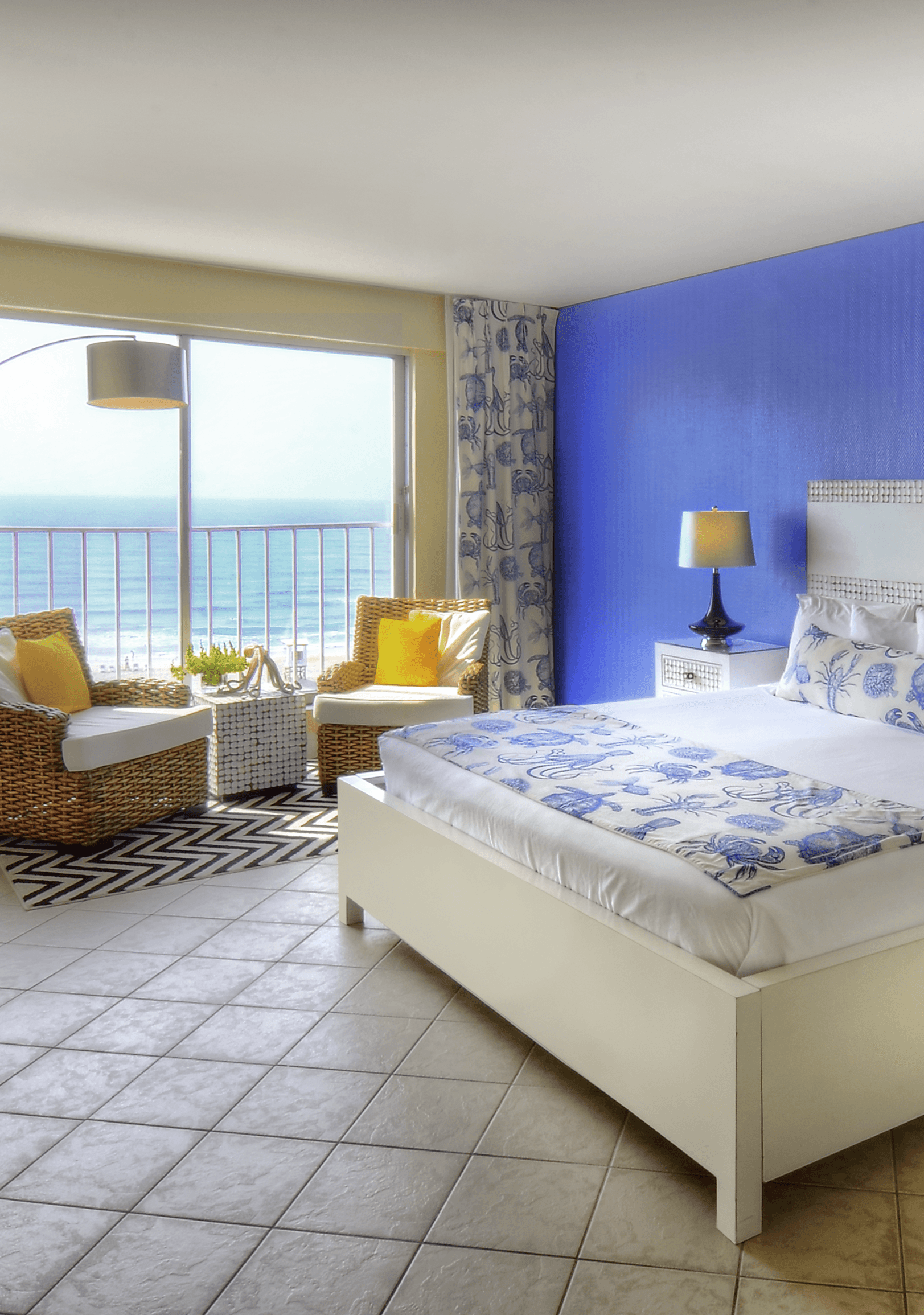 Atlantic Oceanfront King Room